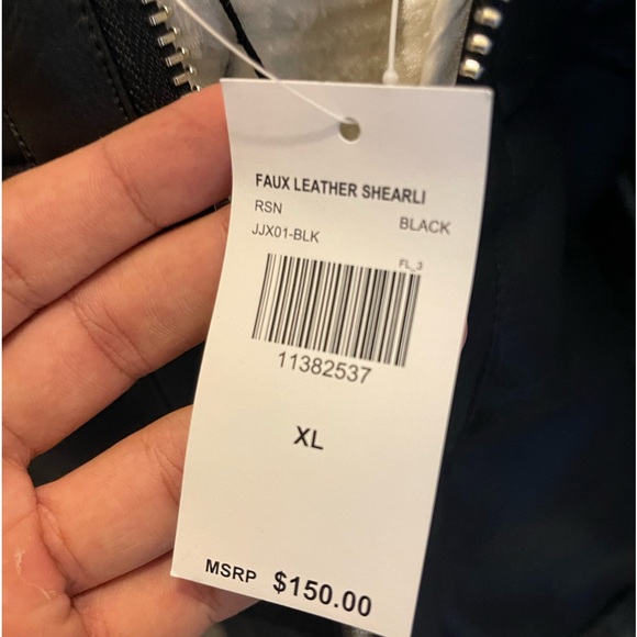 REASON FAUX LEATHER SH EARLI - Picture 3 of 3